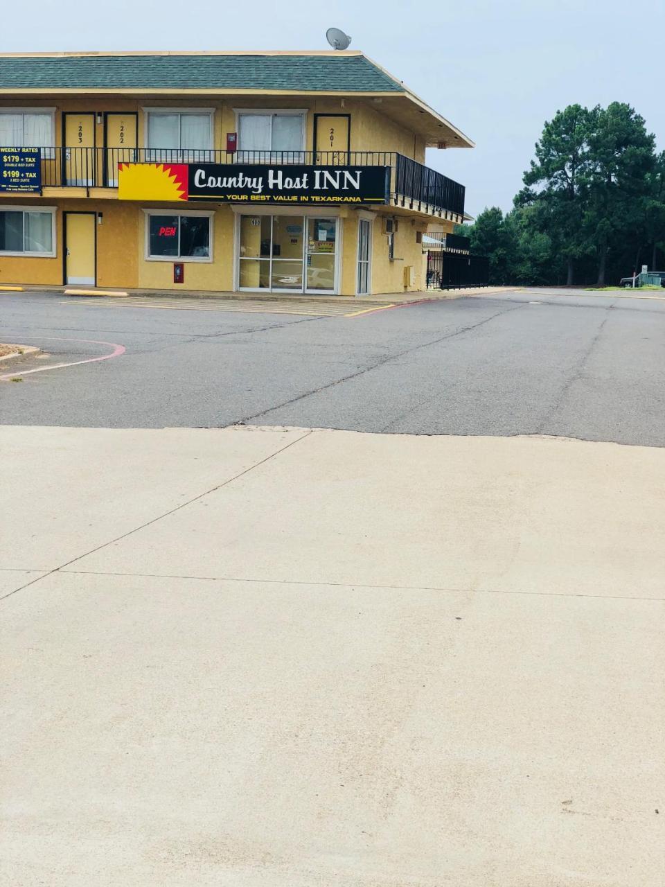 Country Host Inn Тексаркана Екстериор снимка